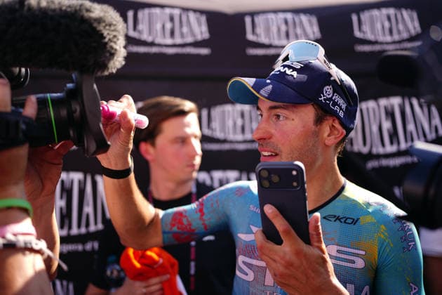 Italy™s Alberto Bettiol of XDS Astana Team winner of the stage during Stage 13 of the Giro d™Italia, from Alessandria to Verbania, Italy, Friday May 22, 2026.  Copyright: xFabioxFerrarix xLaPressex