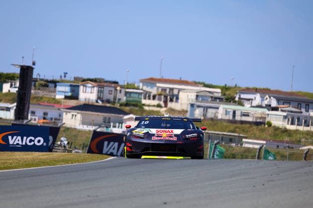 DTM, 3. + 4. Rennen Zandvoort 2026 10 Lamborghini Temerario GT3, ABT Sportsline: Marco Mapelli- picture by Gruppe C Photography Zandvoort Circuit Park Zandvoort Noord-Holland Netherlands Copyright: xGruppexCxPhotographyx
