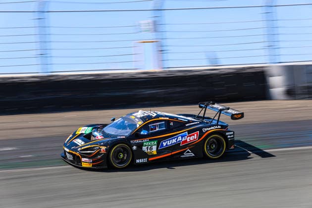 DTM, 3. + 4. Rennen Zandvoort 2026 16 McLaren 720S GT3 Evo, Dörr Motorsport: Timo Glock- picture by Gruppe C Photography Zandvoort Circuit Park Zandvoort Noord-Holland Netherlands Copyright: xGruppexCxPhotographyx