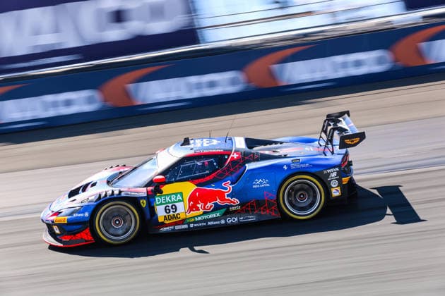 DTM, 3. + 4. Rennen Zandvoort 2026 69 Ferrari 296 GT3 EVO, EMIL FREY RACING: Thierry Vermeulen- picture by Gruppe C Photography Zandvoort Circuit Park Zandvoort Noord-Holland Netherlands Copyright: xGruppexCxPhotographyx
