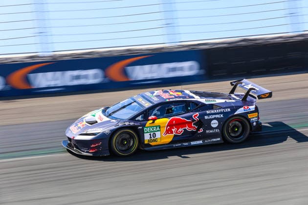 DTM, 3. + 4. Rennen Zandvoort 2026 10 Lamborghini Temerario GT3, ABT Sportsline: Marco Mapelli- picture by Gruppe C Photography Zandvoort Circuit Park Zandvoort Noord-Holland Netherlands Copyright: xGruppexCxPhotographyx