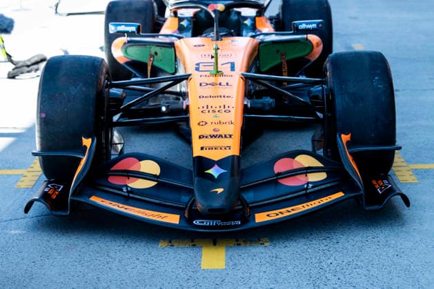 F1 - CANADIAN GRAND PRIX 2026 McLaren F1 Team MCL40, mechanical detail during the Formula 1 Grand Prix du Canada 2026, 5th round of the 2026 Formula One World Championship, WM, Weltmeisterschaft from May 22 to 24, 2026 on the Circuit Gilles Villeneuve, in MontrÃ al, Canada - MontrÃ alCanada  Copyright: xCharlyxLopezx