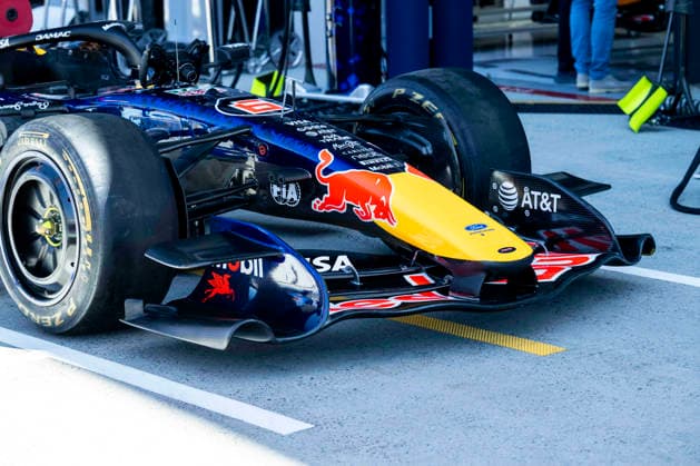 F1 - CANADIAN GRAND PRIX 2026 Red Bull Racing Ford RB22, mechanical detail during the Formula 1 Grand Prix du Canada 2026, 5th round of the 2026 Formula One World Championship, WM, Weltmeisterschaft from May 22 to 24, 2026 on the Circuit Gilles Villeneuve, in MontrÃ al, Canada - MontrÃ alCanada  Copyright: xCharlyxLopezx