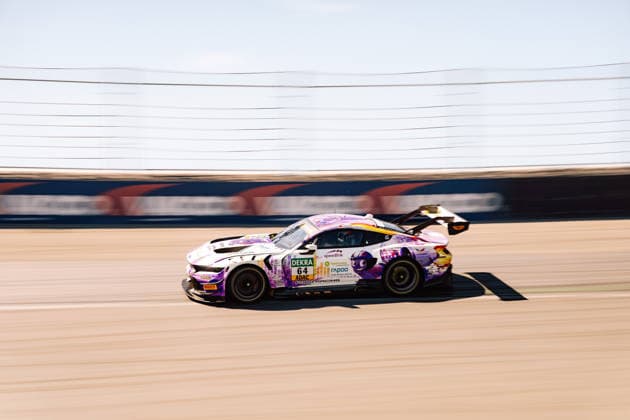 DTM, 3. + 4. Rennen Zandvoort 2026 64 Ford Mustang GT3, HRT Ford Racing: Finn Wiebelhaus- picture by Gruppe C Photography Zandvoort Circuit Park Zandvoort Netherlands Copyright: xGruppexCxPhotographyx