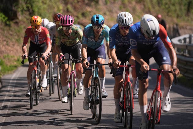 Italy™s Alberto Bettiol of XDS Astana Team during Stage 13 of the Giro d™Italia, from Alessandria to Verbania, Italy, Friday, May 22, 2026.  Copyright: xMarcoxAlpozzi LaPressex