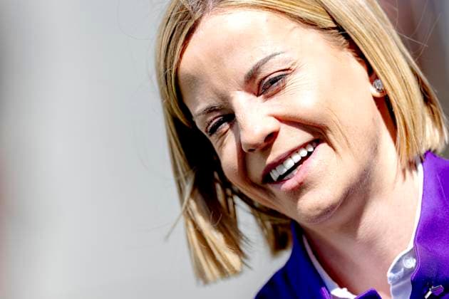 MONTREAL - F1 Academy Director Susie Wolff during Formula 1 Canada at the Circuit Gilles Villeneuve on May 22, 2026 in Montreal, Canada. (Photo by DeFodi Images) -