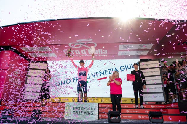 IPA84971066 - Afonso Eulalio of Bahrain Victorious at 109th Giro d Italia 2026 - Stage 13 from Alessandria to Verbania on May 22, 2026 in Verbania, Italy  Copyright: xFedericoxManoni IPAxSportx xx 84971066