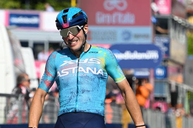 22-05-2026 Giro D italia; Tappa 13 Alessandria - Verbania; 2026, Xds - Astana; Bettiol, Alberto; Verbania; 