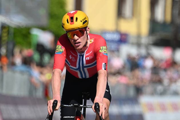 22-05-2026 Giro D italia; Tappa 13 Alessandria - Verbania; 2026, Uno X - Mobility; Leknessund, Andreas; Verbania; 