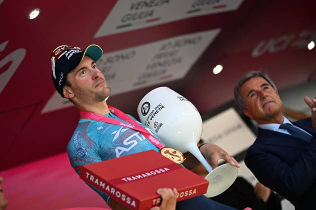 22-05-2026 Giro D italia; Tappa 13 Alessandria - Verbania; 2026, Xds - Astana; Bettiol, Alberto; Verbania; 