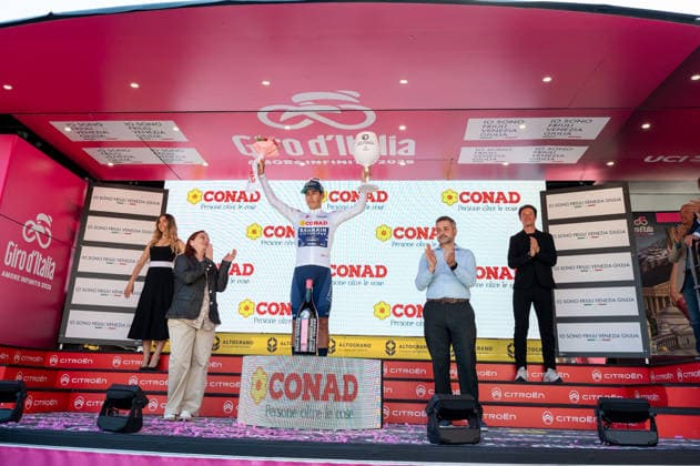 CYCLING - Giro d Italia - Stage 13 - Alessandria - Verbania Photo by IPA ABACAPRESS.COM84971060 - Afonso Eulalio of Bahrain Victorious at 109th Giro d Italia 2026 - Stage 13 from Alessandria to Verbania on May 22, 2026 in Verbania, Italy Verbania Italy  Copyright: xIPAxSport ABACAx