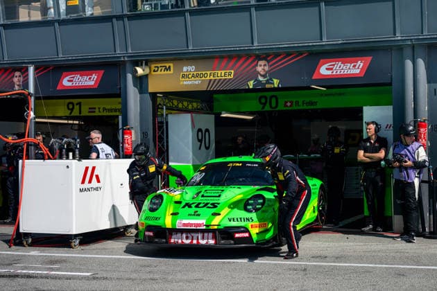 DTM, 3. + 4. Rennen Zandvoort 2026 90 Porsche 911 GT3 R (992), Manthey: Ricardo Feller- picture by Gruppe C Photography Zandvoort Circuit Park Zandvoort Netherlands Copyright: xGruppexCxPhotographyx