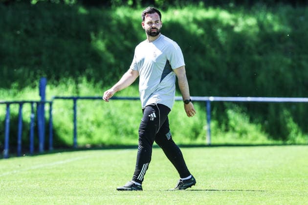 Fussball, 3.Liga Saison 2025 2026 Training MSV Duisburg 22.05.2026, Trainingsgelände MSV Duisburg Leon Welter (Analyst, MSV Duisburg) Duisburg Trainingsgelände MSV Duisburg Nordrhein-Westfalen Deutschland