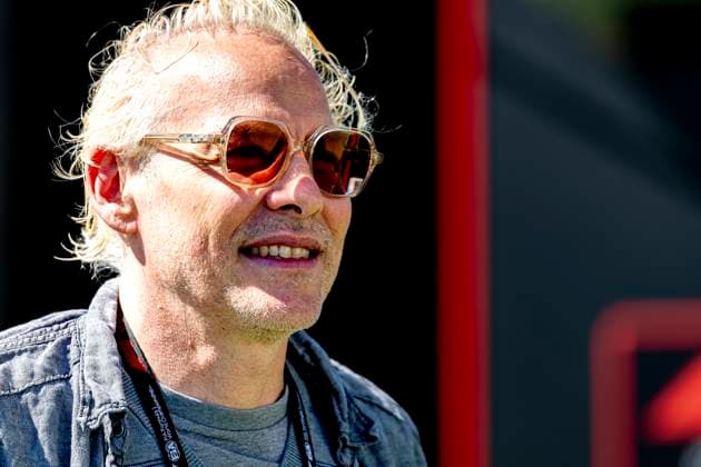 MONTREAL - Jacques Villeneuve during the Formula 1 Canada at the Circuit Gilles Villeneuve on May 22, 2026 in Montreal, Canada. (Photo by DeFodi Images) -