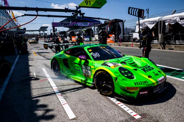 DTM, 3. + 4. Rennen Zandvoort 2026 90 Porsche 911 GT3 R (992), Manthey: Ricardo Feller- picture by Gruppe C Photography Zandvoort Circuit Park Zandvoort Noord-Holland Netherlands Copyright: xGruppexCxPhotographyx