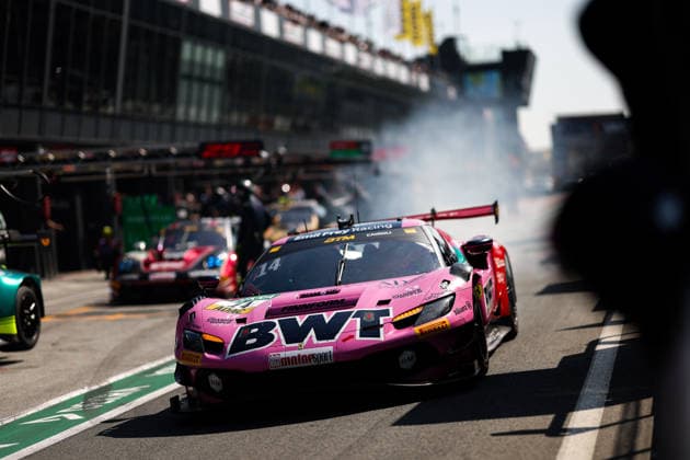 DTM, 3. + 4. Rennen Zandvoort 2026 14 Ferrari 296 GT3 EVO, EMIL FREY RACING: Matteo Cairoli- picture by Gruppe C Photography Zandvoort Circuit Park Zandvoort Noord-Holland Netherlands Copyright: xGruppexCxPhotographyx