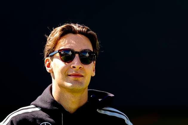 MONTREAL - Formula 1 driver George Russell of Mercedes AMG-Petronas Formula One Team during the Formula 1 Canada Race at the Circuit Gilles Villeneuve on May 22, 2026 in Montreal, Canada. (Photo by DeFodi Images) -