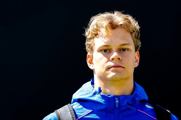 MONTREAL - Alpine F1 reserve driver Paul Aron during the Formula 1 Canada Race at the Circuit Gilles Villeneuve on May 22, 2026 in Montreal, Canada. (Photo by DeFodi Images) -