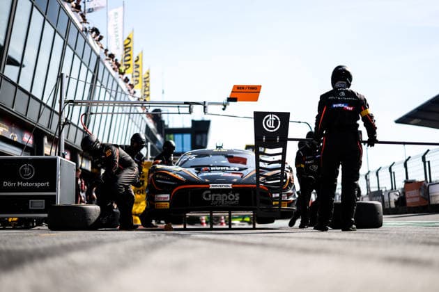 DTM, 3. + 4. Rennen Zandvoort 2026 25 McLaren 720S GT3 Evo, Dörr Motorsport: Ben Dörr- picture by Gruppe C Photography Zandvoort Circuit Park Zandvoort Noord-Holland Netherlands Copyright: xGruppexCxPhotographyx