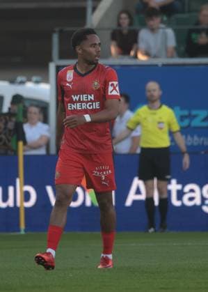 22.05.2026, Ried im Innkreis, AUT, Unterwegs in Oberösterreich, SV Oberbank Ried - Rapid Wien, Österreichische Fußball-Bundesliga, ADMIRAL Bundesliga, im Bild Petter Noaskhare Dahl, Rapid,