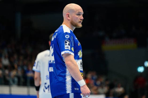 Peter Walz (ThSV Eisenach, 14) GER, ThSV Eisenach gegen TBV Lemgo Lippe, 1. Daikin Handballbundesliga, Handball, 32.Spieltag, Saison 2025 2026, 22.05.2026 GER, ThSV Eisenach gegen TBV Lemgo Lippe, 1. Daikin Handballbundesliga, Handball, 32.Spieltag, Saison 2025 2026, 22.05.2026 Eisenach Copyright: xEibner-Pressefoto MartinxHerbstx EP_MHT