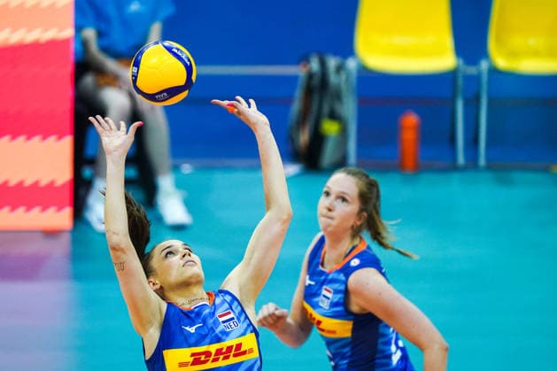 2026-05-22 Netherlands v Ukraine - Four Nations Cup APELDOORN, NETHERLANDS - MAY 22: Sarah Van Aalen of The Netherlands during the Four Nations Cup match between Netherlands and Ukraine at Omnisport on May 22, 2026 in Apeldoorn, Netherlands. Apeldoorn Omnisport Netherlands Content not available for redistribution in The Netherlands directly or indirectly through any third parties. Copyright: xAndrexWeeningx