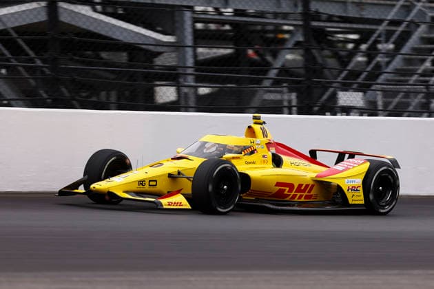 INDIANAPOLIS, IN - MAY 22: Alex Palou, Alex Palou of the 10 DHL Chip Ganassi Racing Honda during practice for the NTT IndyCar, Indy Car, IRL, USA Series Miller Light Carb Day on May 22, 2026 at Indianapolis Motor Speedway in Indianapolis, IN. (Photo by Jeffrey Brown Icon Sportswire) AUTO: MAY 22 NTT IndyCar Series Miller Lite Carb Day EDITORIAL USE ONLY Icon052226006