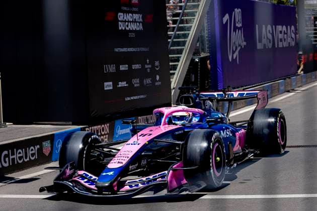 MONTREAL - Formula 1 driver Pierre Gasly of BWT Alpine F1 Team during Formula 1 Canada at the Circuit Gilles Villeneuve on May 22, 2026 in Montreal, Canada. (Photo by DeFodi Images) -