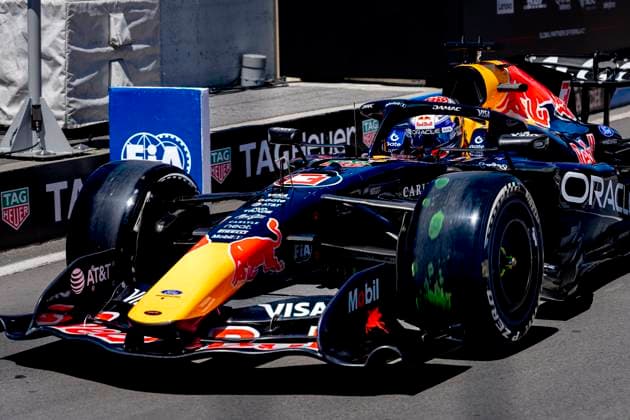MONTREAL - Formula 1 driver Max Verstappen of Oracle Red Bull Racing during the Formula 1 Canada Race at the Circuit Gilles Villeneuve on May 22, 2026 in Montreal, Canada. (Photo by DeFodi Images) -