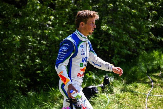 F1 - CANADIAN GRAND PRIX 2026 LAWSON Liam (nzl), Visa Cash App RB F1 Team VCARB03, portrait during the Formula 1 Grand Prix du Canada 2026, 5th round of the 2026 Formula One World Championship, WM, Weltmeisterschaft from May 22 to 24, 2026 on the Circuit Gilles Villeneuve, in MontrÃ al, Canada - MontrÃ alCanada  Copyright: xDPPIx