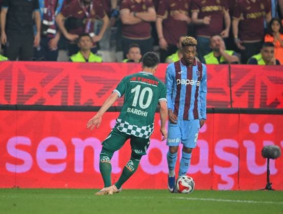 Trabzonspor v TUMOSAN Konyaspor - Turkish Cup Final ANTALYA, TURKIYE - MAY 22: Enis Bardhi (10) of TUMOSAN Konyaspor in action during Turkish Cup final between Trabzonspor and TUMOSAN Konyaspor at Corendon Airlines Park Antalya Stadium in Antalya, Turkiye on May 22, 2026. Hakan Nural Anadolu Antalya Turkey. Editorial use only. Please get in touch for any other usage.  Copyright: x2026xAnadoluxHakanxNuralx