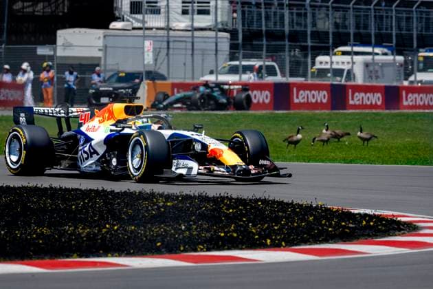 MONTREAL - Formula 1 driver Arvid Lindblad of the Visa Cash App Racing Bulls Formula One Team during the Formula 1 Canada Race at the Circuit Gilles Villeneuve on May 22, 2026 in Montreal, Canada. (Photo by DeFodi Images) -