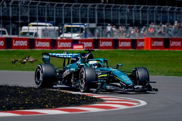 MONTREAL - Formula 1 driver Lance Stroll of Aston Martin Aramco Formula 1 Team during Formula 1 Canada at the Circuit Gilles Villeneuve on May 22, 2026 in Montreal, Canada. (Photo by DeFodi Images) -
