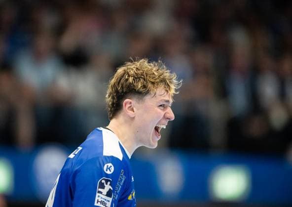 DAIKIN HBL HANDBALL HERREN 1. BL 32. SPIELTAG THSV EISENACH - TBV LEMGO LIPPE ** NUR FÜR REDAKTIONELLE ZWECKE ** EDITORIAL USE ONLY **<p>22 05 2026-Eisenach: DAIKIN HBL Handball 1. Bundesliga Herren Saison 2025 - 2026 32. Spieltag Werner Assmann Halle ThSV Eisenach - TBV Lemgo Lippe im Foto: Tillman Leu 99 (ThSV Eisenach) ( Deutschland Thüringen Eisenach Copyright: SaschaxFromm