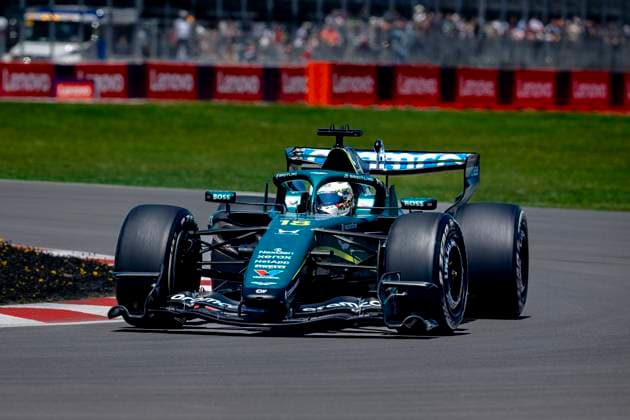 MONTREAL - Formula 1 driver Lance Stroll of Aston Martin Aramco Formula 1 Team during Formula 1 Canada at the Circuit Gilles Villeneuve on May 22, 2026 in Montreal, Canada. (Photo by DeFodi Images) -