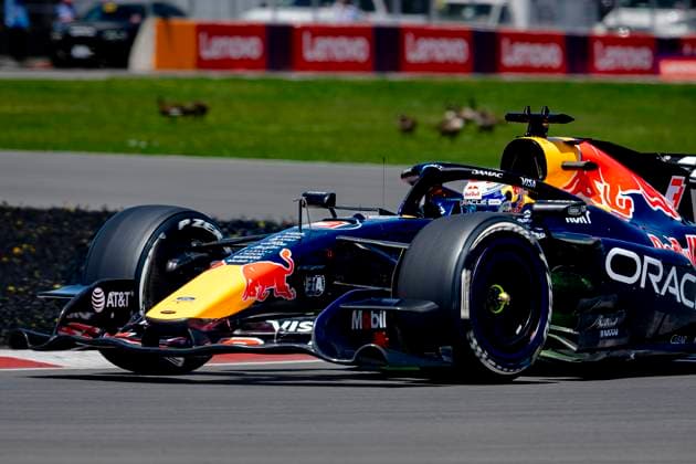 MONTREAL - Formula 1 driver Max Verstappen of Oracle Red Bull Racing during the Formula 1 Canada Race at the Circuit Gilles Villeneuve on May 22, 2026 in Montreal, Canada. (Photo by DeFodi Images) -