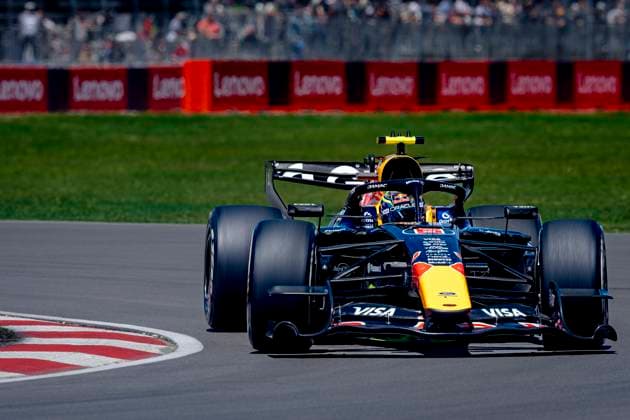 MONTREAL - Formula 1 driver Isack Hadjar of Oracle Red Bull Racing during Formula 1 Canada at the Circuit Gilles Villeneuve on May 22, 2026 in Montreal, Canada. (Photo by DeFodi Images) -