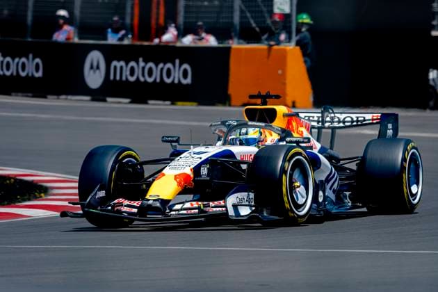 MONTREAL - Formula 1 driver Arvid Lindblad of the Visa Cash App Racing Bulls Formula One Team during the Formula 1 Canada Race at the Circuit Gilles Villeneuve on May 22, 2026 in Montreal, Canada. (Photo by DeFodi Images) -