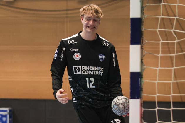 2026.05.22, xkwix, Handball, HBL, ThSV Eisenach - TBV Lemgo Lippe, Werner-Aßmann-Halle, 32.Spieltag, Saison 2025 2026: Linus Borreck (TBV Lemgo Lippe 12) schaut enttaeuscht nach nicht gehaltenem Freiwurf Photo: xKamilxWilkowskixPressefotoKochx Thüringen Deutschland