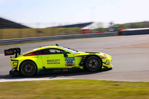 DTM, 3. + 4. Rennen Zandvoort 2026 8 Aston Martin Vantage AMR GT3 EVO, Comtoyou Racing: Nicolas Baert- picture by Gruppe C Photography Zandvoort Circuit Park Zandvoort Noord-Holland Netherlands Copyright: xGruppexCxPhotographyx