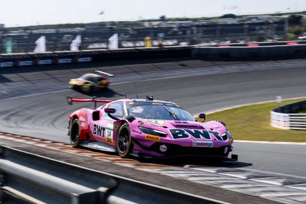DTM, 3. + 4. Rennen Zandvoort 2026 14 Ferrari 296 GT3 EVO, EMIL FREY RACING: Matteo Cairoli- picture by Gruppe C Photography Zandvoort Circuit Park Zandvoort Noord-Holland Netherlands Copyright: xGruppexCxPhotographyx