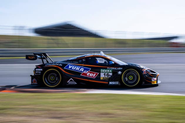 DTM, 3. + 4. Rennen Zandvoort 2026 16 McLaren 720S GT3 Evo, Dörr Motorsport: Timo Glock- picture by Gruppe C Photography Zandvoort Circuit Park Zandvoort Noord-Holland Netherlands Copyright: xGruppexCxPhotographyx