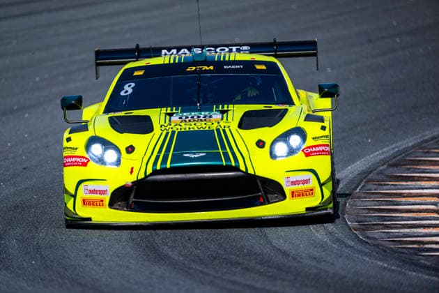 DTM, 3. + 4. Rennen Zandvoort 2026 8 Aston Martin Vantage AMR GT3 EVO, Comtoyou Racing: Nicolas Baert- picture by Gruppe C Photography Zandvoort Circuit Park Zandvoort Noord-Holland Netherlands Copyright: xGruppexCxPhotographyx