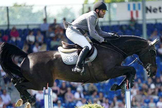 Pferdesports Tschio Aachen 2026 TSCHIO Aachen 2026, 22.5.2026 .AllianzPark Aachen 1. Qualification Rolex Grand Prix CS 15 Springprüfung Kilmister, Philipp Weishaupt, Deutschland,