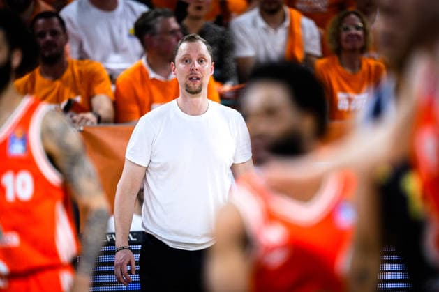 22.05.2026, Rasta Dome, Vechta Basketball, easyCredit Bundesliga, Playoffs Viertelfinale, Rasta Vechta vs. ALBA Berlin Christian Held (Trainer Headcoach Vechta)