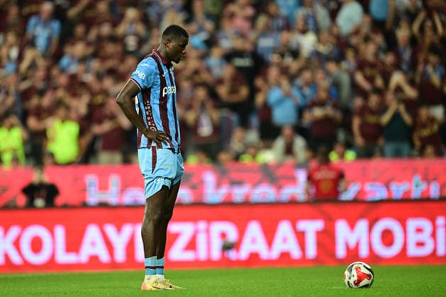 Trabzonspor v TUMOSAN Konyaspor - Turkish Cup Final ANTALYA, TURKIYE - MAY 22: Paul Onuachu of Trabzonspor scores a goal during the Turkish Cup final between Trabzonspor and TUMOSAN Konyaspor at Corendon Airlines Park Antalya Stadium in Antalya, Turkiye on May 22, 2026. Orhan Cicek Anadolu Antalya Turkey. Editorial use only. Please get in touch for any other usage.  Copyright: x2026xAnadoluxOrhanxCicekx