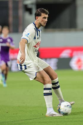ACF Fiorentina v Atalanta - Campionato Serie A Lazar SamardÅ¾iÄ‡ of Atalanta in action during the Italian Serie A football match between ACF Fiorentina and Atalanta, on May 22 ,2026 at the Artemio-Franchi stadium in Florence. Firenze FI Italy  Copyright: xAndreaxMartinix originalFilename:martini-acffiore260522_npgqb.jpg