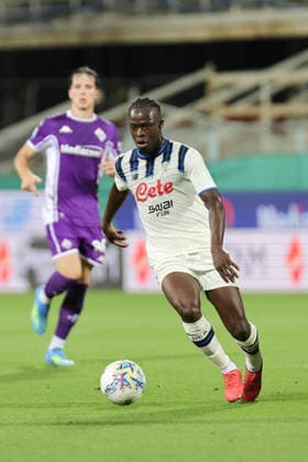 ACF Fiorentina v Atalanta - Campionato Serie A Kamaldeen Sulemana of Atalanta in action during the Italian Serie A football match between ACF Fiorentina and Atalanta, on May 22 ,2026 at the Artemio-Franchi stadium in Florence. Firenze FI Italy  Copyright: xAndreaxMartinix originalFilename:martini-acffiore260522_npHwz.jpg