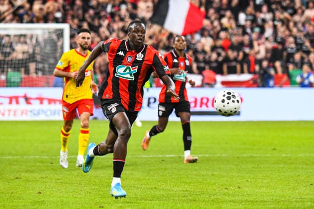 FOOTBALL : RC Lens vs OGC Nice - Coupe de France - Finale - 22 05 2026 Mohamed-Ali Cho (OGC Nice) Saint DenisFrance  Copyright: xBaptistexAutissierx