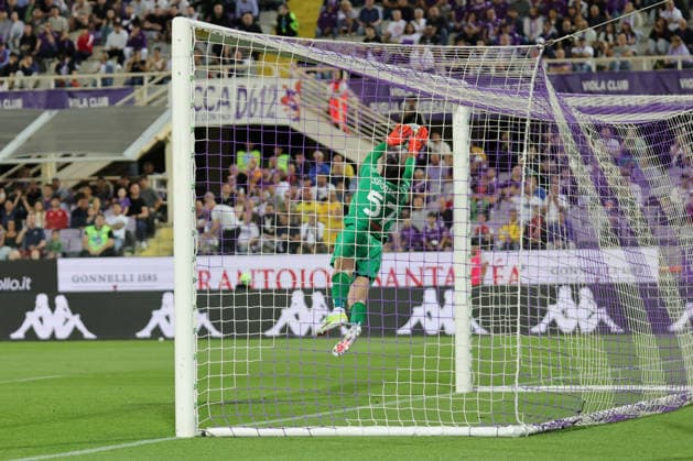 ACF Fiorentina v Atalanta - Campionato Serie A Marco Sportiello of Atalanta in action during the Italian Serie A football match between ACF Fiorentina and Atalanta, on May 22 ,2026 at the Artemio-Franchi stadium in Florence. Firenze FI Italy  Copyright: xAndreaxMartinix originalFilename:martini-acffiore260522_np5ac.jpg